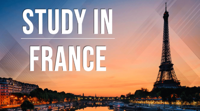 study in France from Pakistan